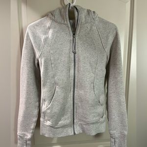 Lulu Lemon Scuba Full-Zip Hoodie